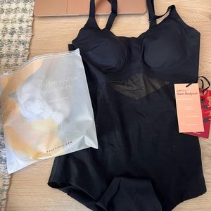 Honeylove cami bodysuit brand new with tags black